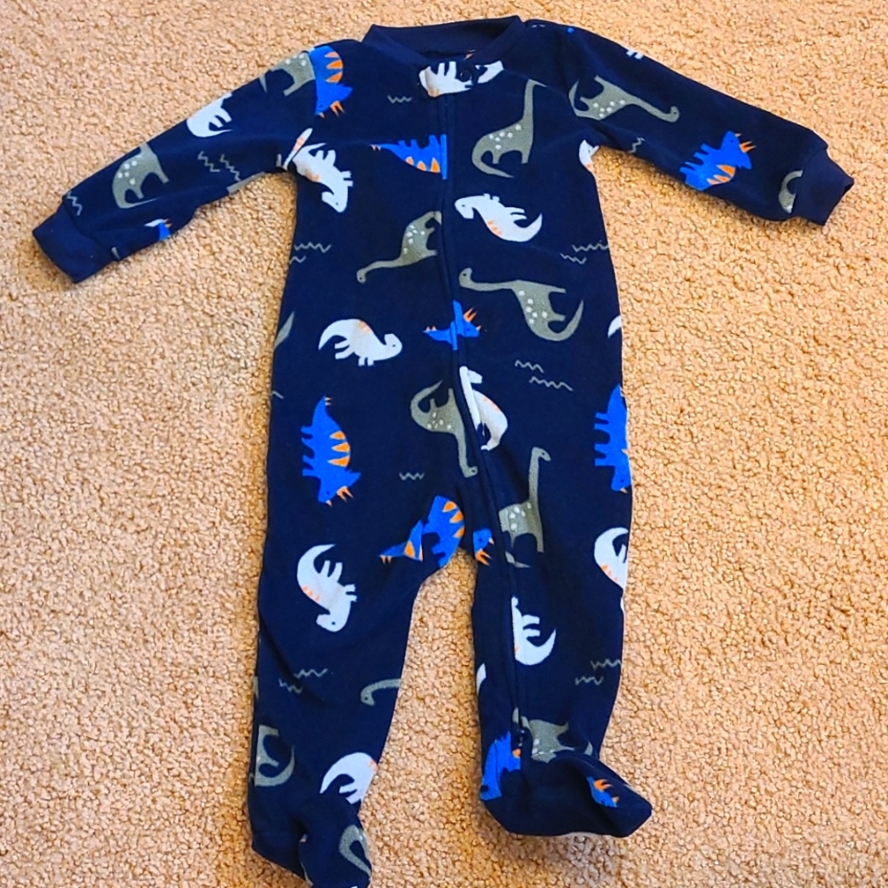 Baby Footed Dino Pajamas